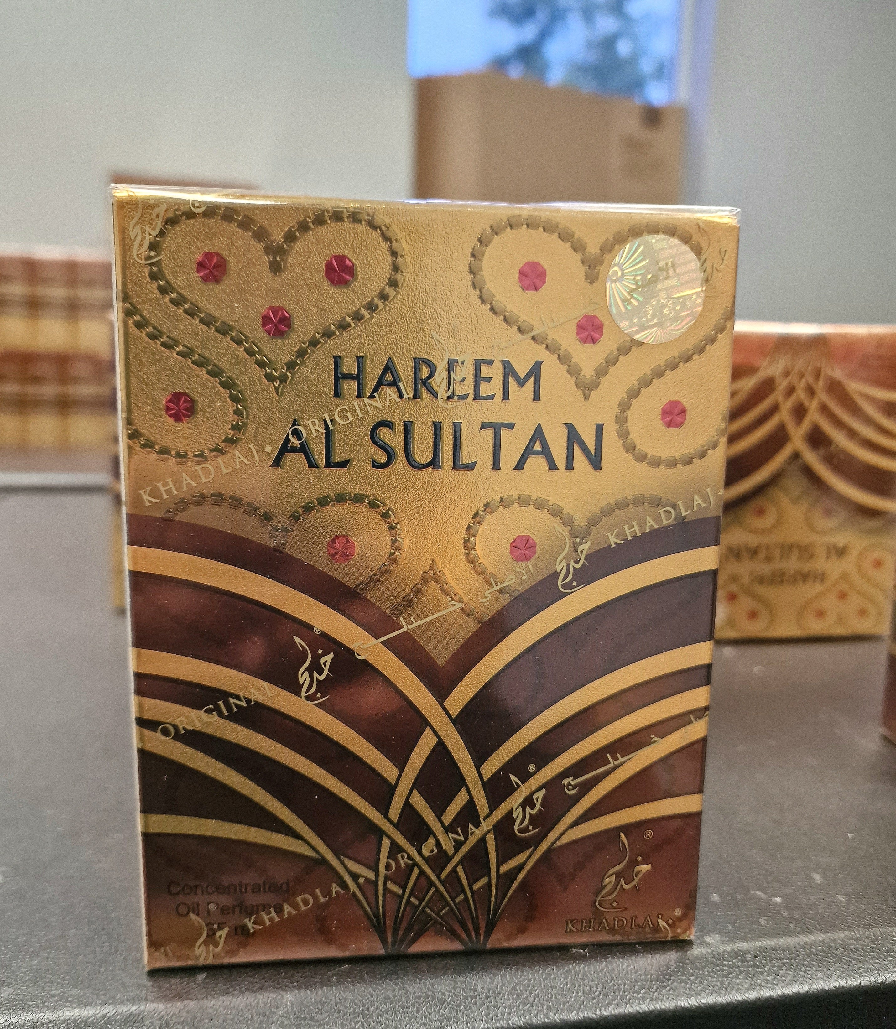 Buy HAREEM AL SULTAN GOLD by KHADLAJ with floral perfume oil 