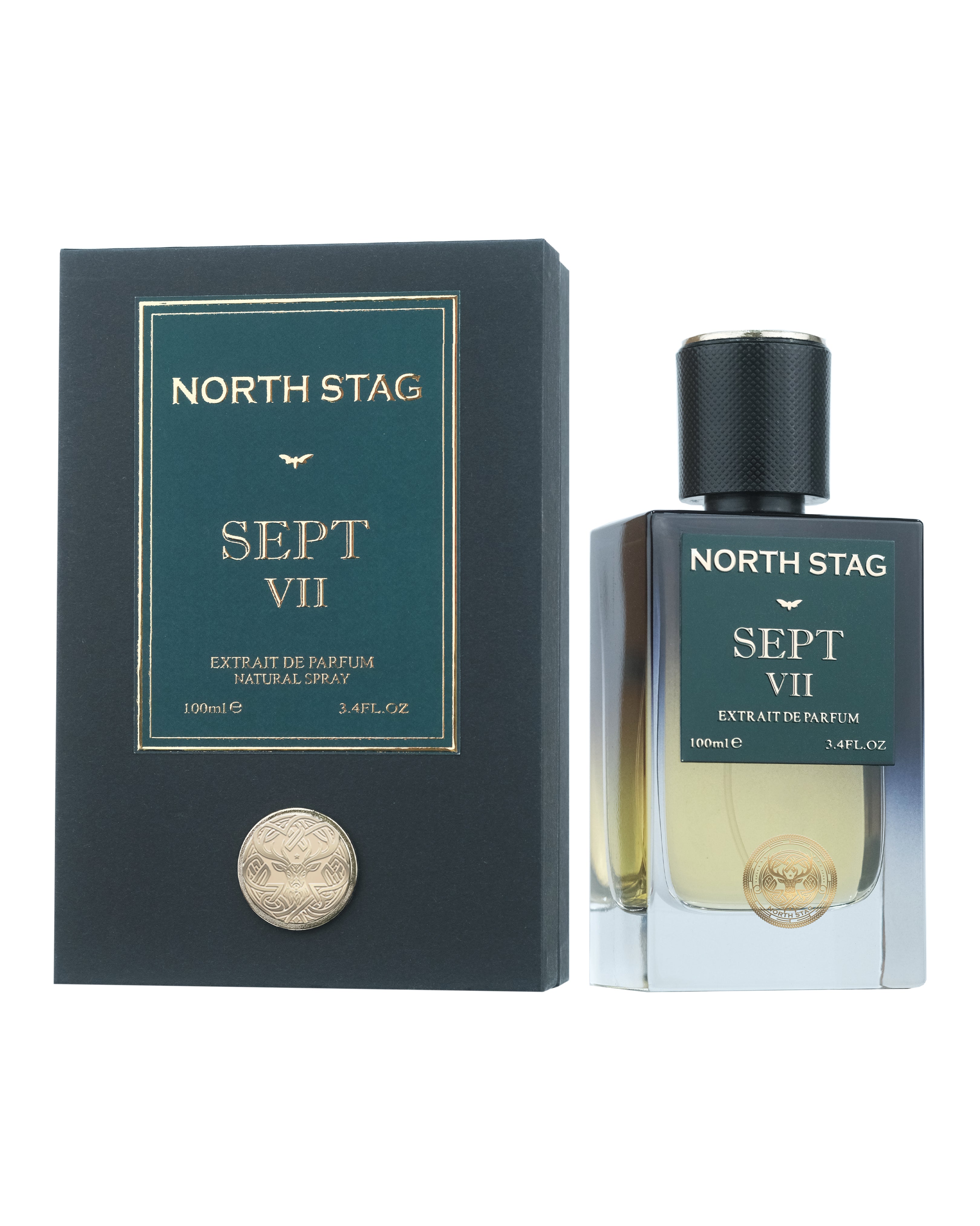 Finest North stag SEPT VII Perfume for men women Aromaconcepts