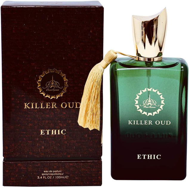 Paris Corner Killer Oud Perfume for Men Eau De Parfum Fragrance Scent Spray  100ml PERFUMES