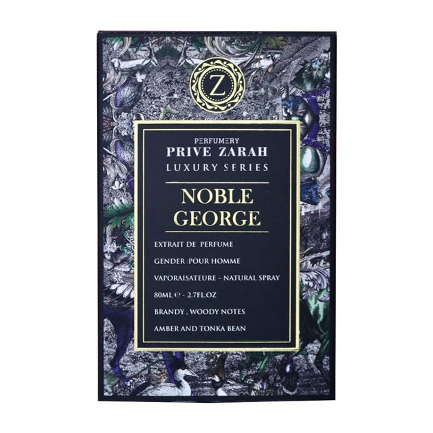 PRIVE PERFUME NOBLE GEORGE EXTRAIT PRIVE ZARAH LUXURY SERIES UNISEX EDP 70  ML