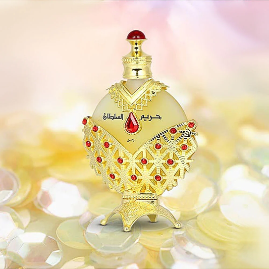 Luxurious Floral Perfume Oil: A Fragrance Fit for Royalty