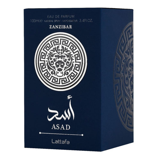 Asad Zanzibar Lattafa 100ml