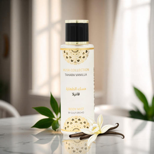 Tahara Vanilla - Musk Tahara Body Mist