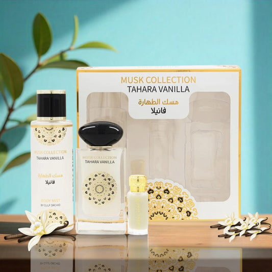 Tahara Vanilla - Musk Tahara Body Mist