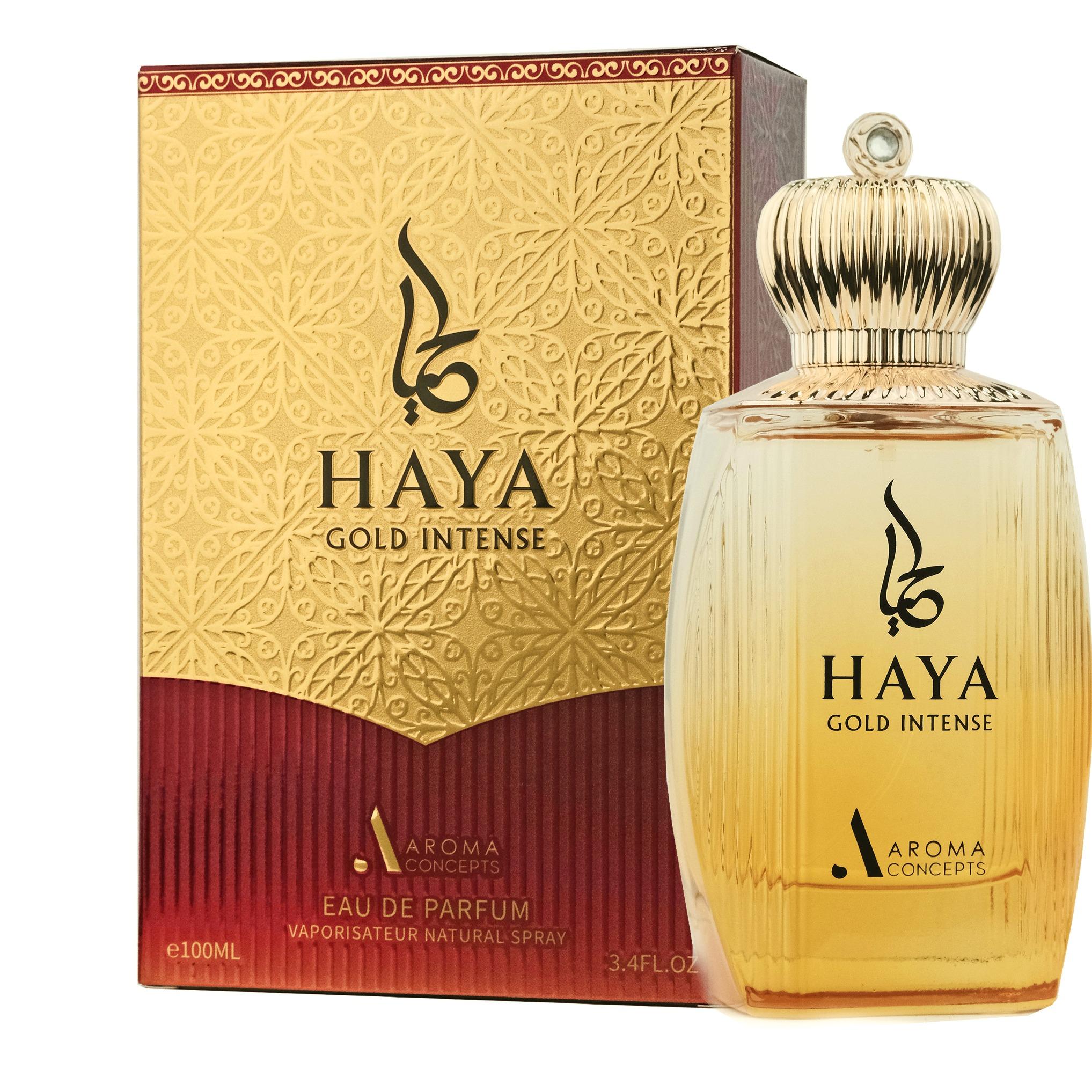 HAYA GOLD Intense EDP