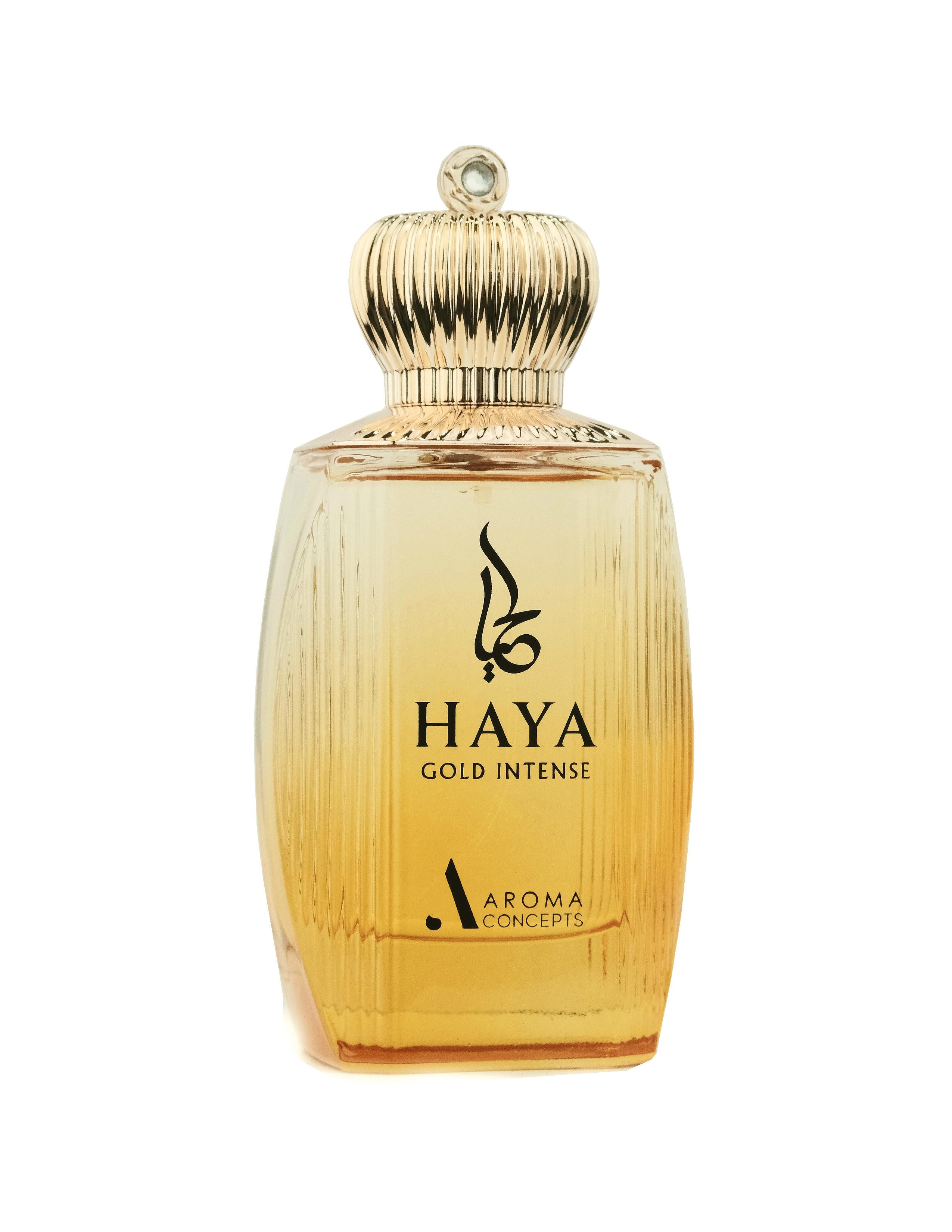 HAYA GOLD Intense EDP