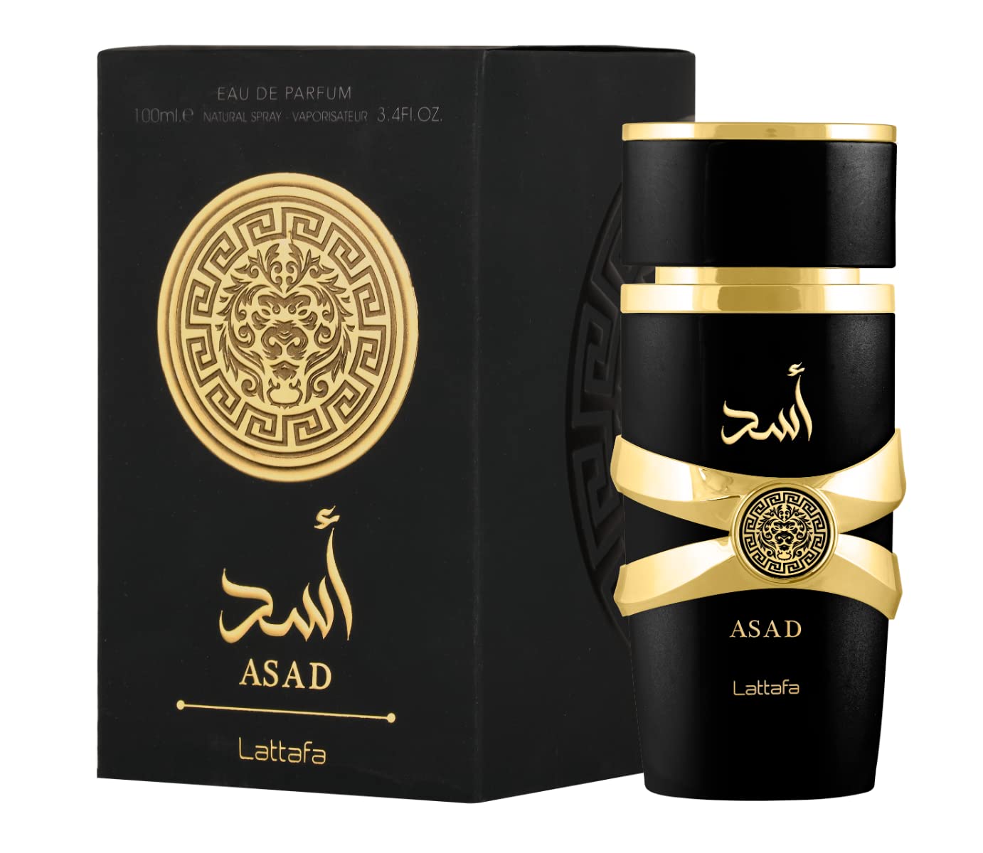 Asad Lattafa 100ml unisex EDP