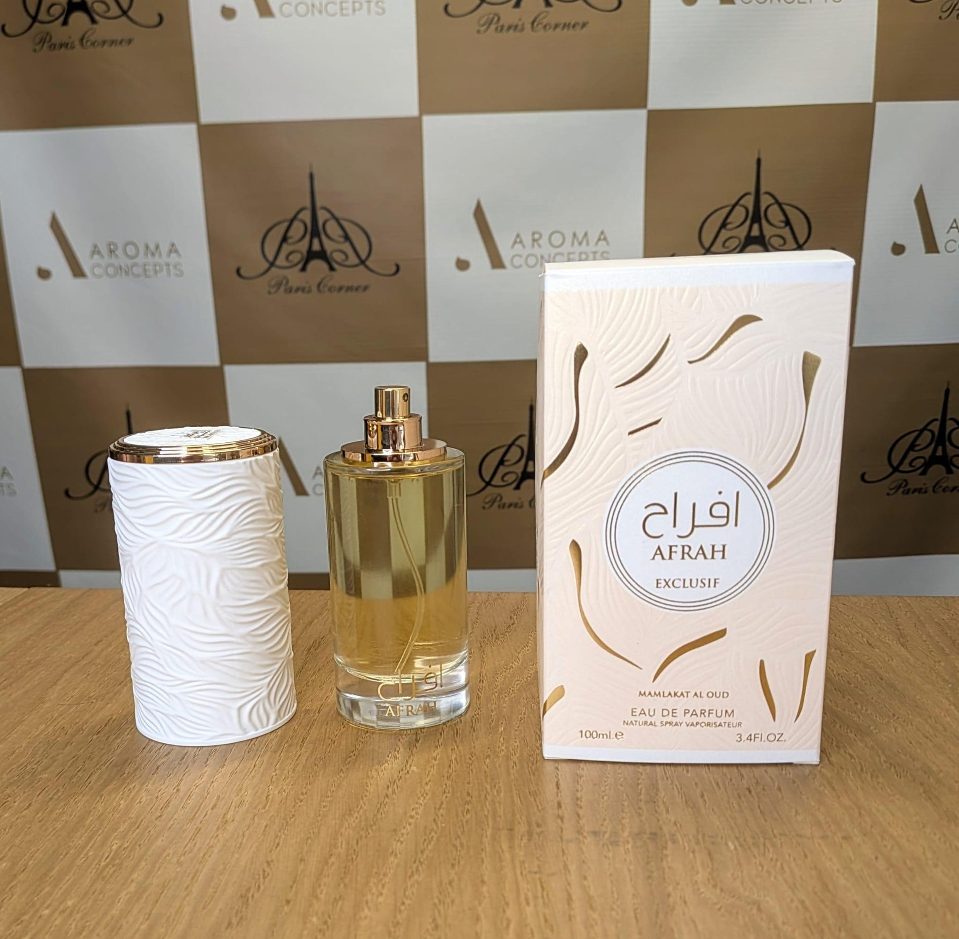  Afrah Exclusif 100ml fruity vanilla fragrance fro women