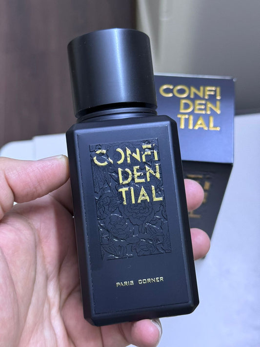 Confidential 100ml EDP