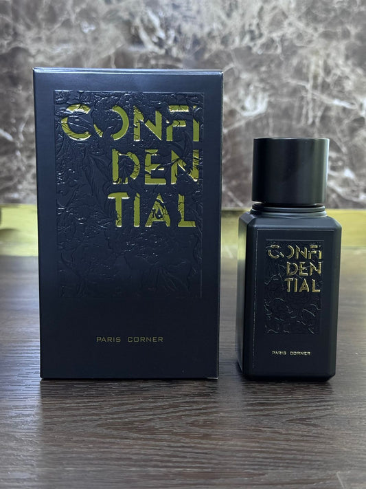 Confidential 100ml EDP