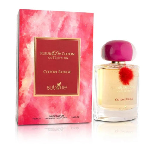 Cotton Rouge-Fleur De Cotton - 100ml unisex perfume