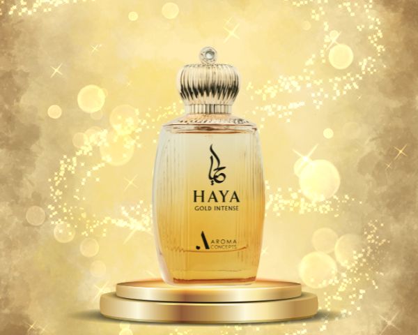 HAYA GOLD Intense EDP