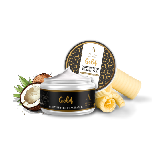 Gold  Body Butter Fragrance Cream 250ml