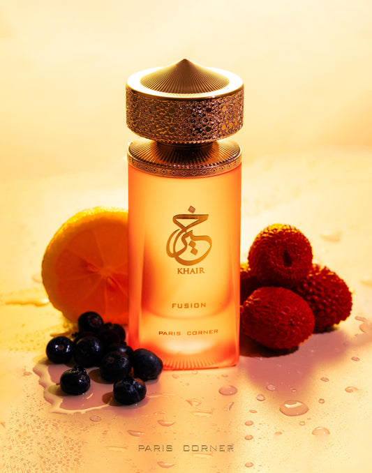 KHAIR FUSION LYCHE 100ml fruity fragrance 