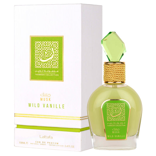 Wild Vanille Thameen Collection Unisex 100ml - Lattafa