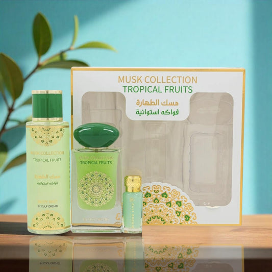 MUSK COLLECTION GIFT SET - TROPICAL FRUITS