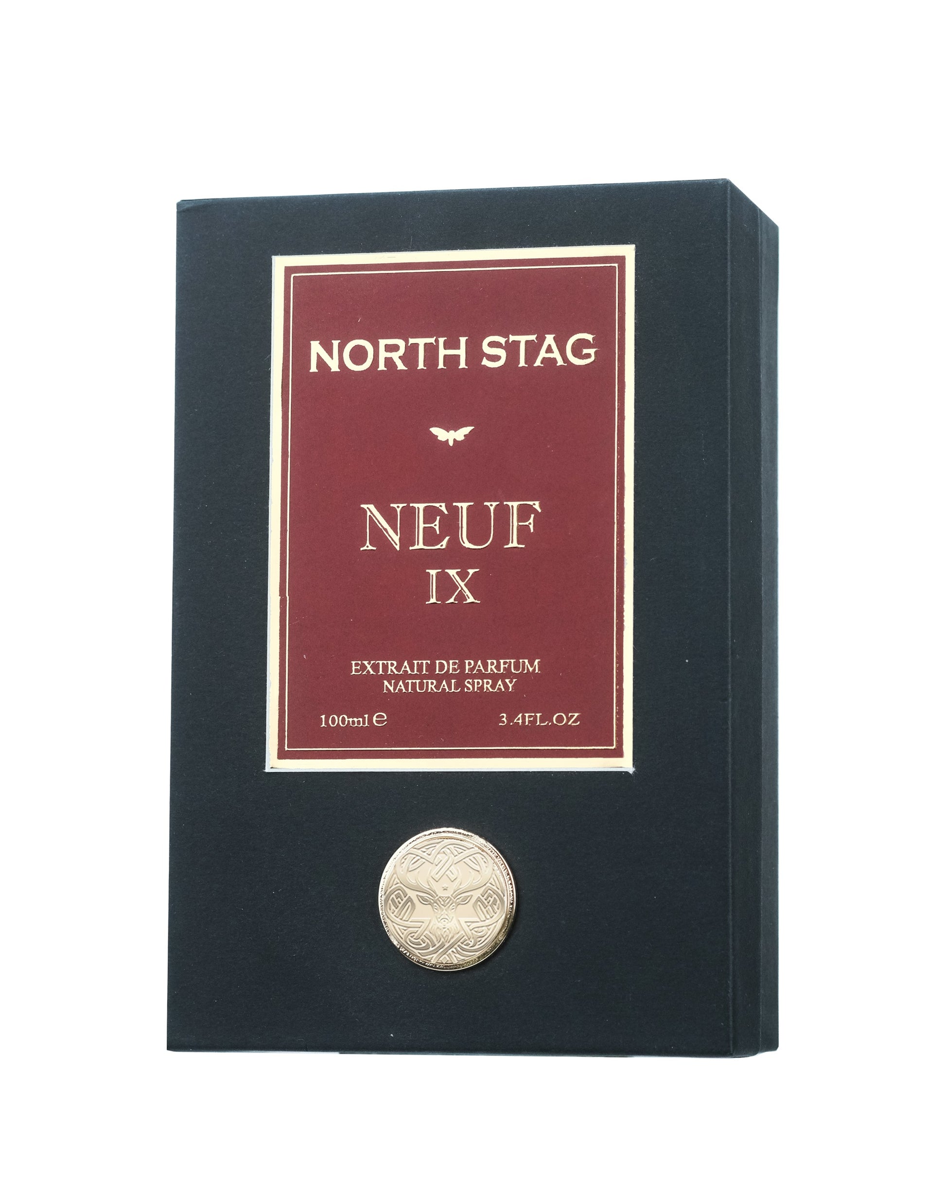  North Stag NEUF IX - Unisex amber fragrance