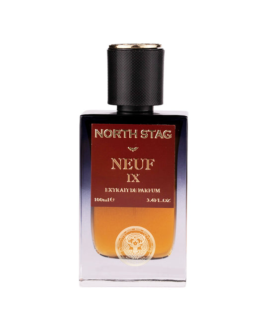  North Stag NEUF IX - Unisex amber fragrance