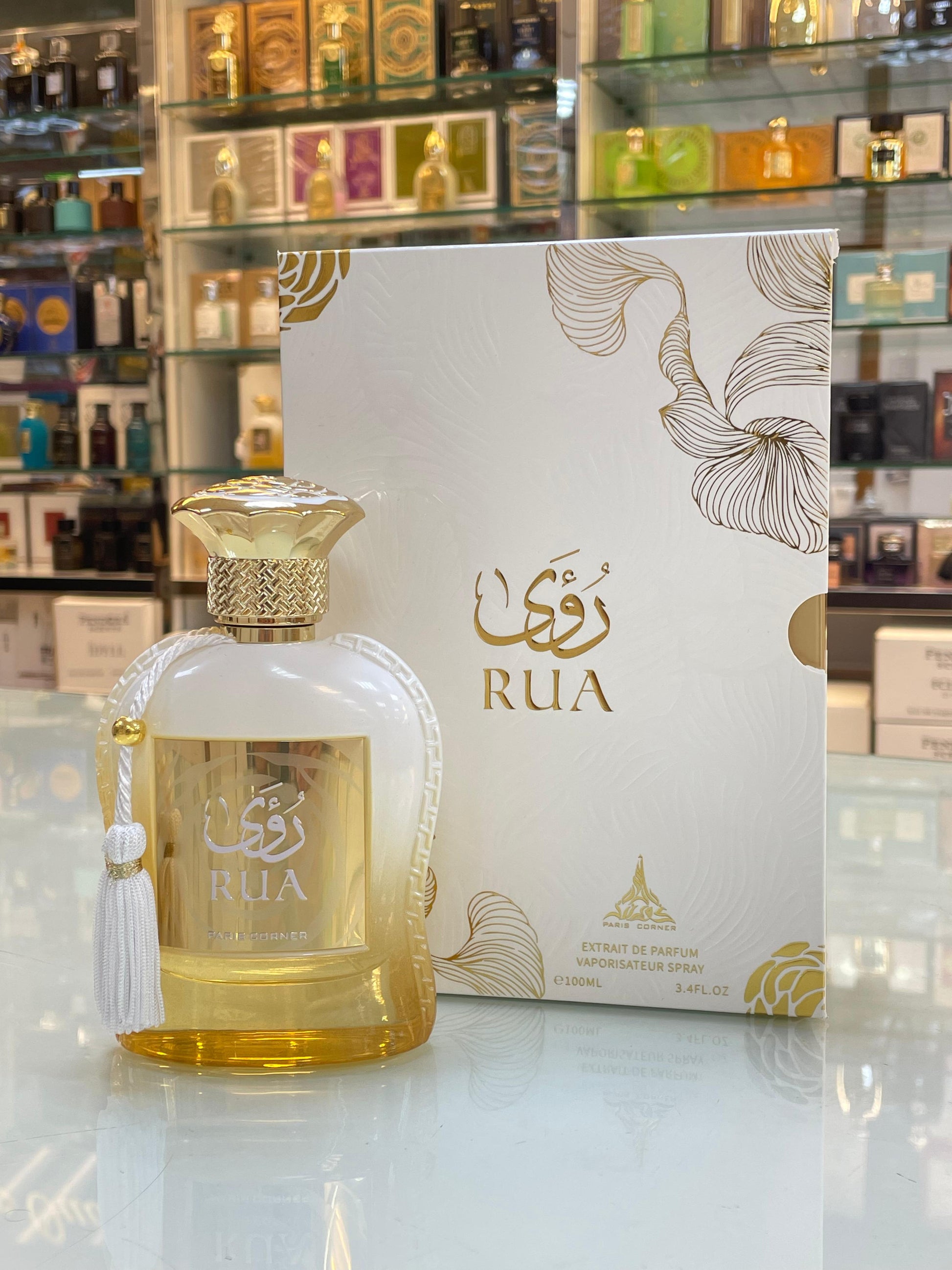 RUA EDP 100ml - vanilla perfume for women