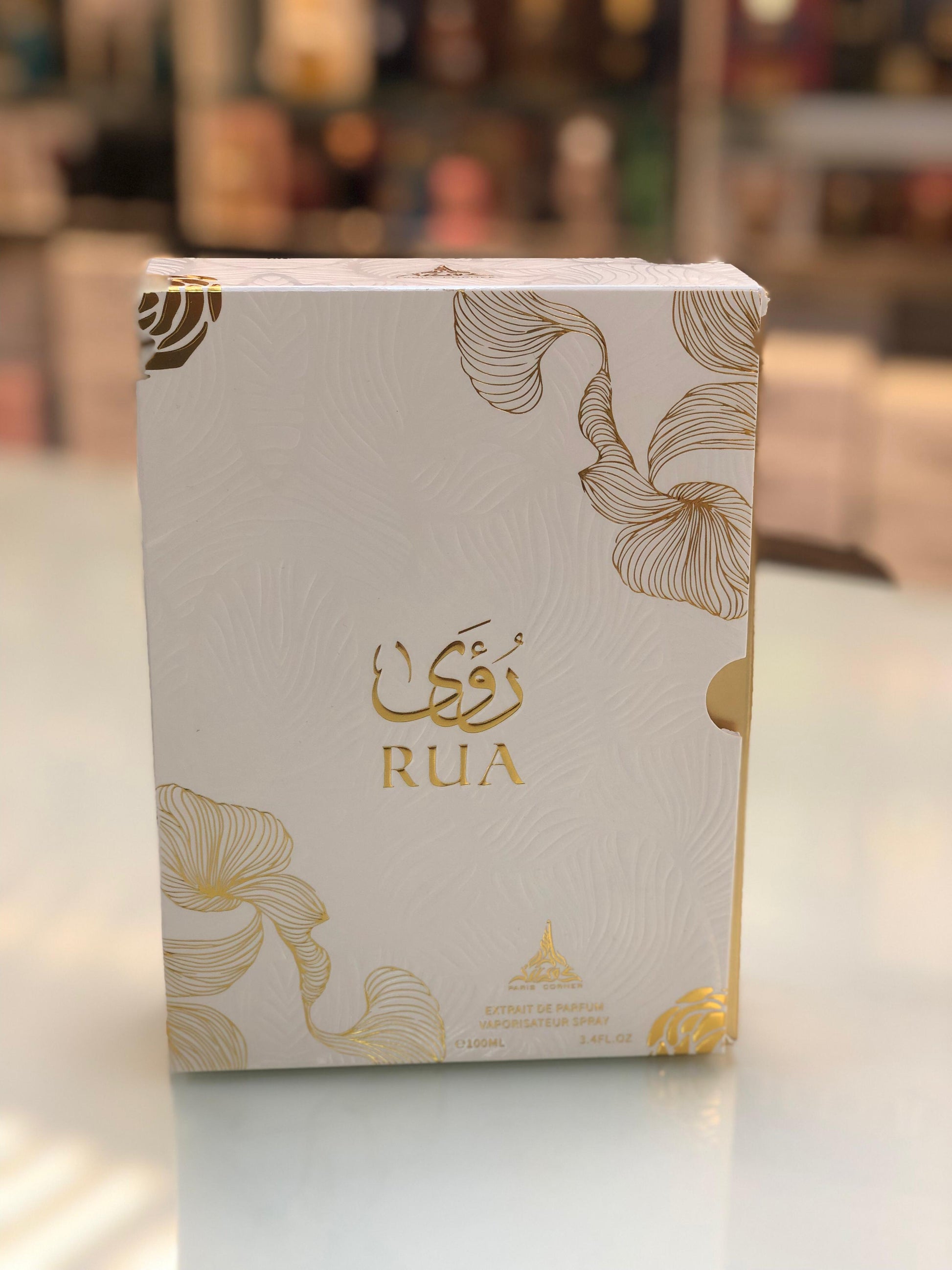 RUA EDP 100ml - vanilla perfume for women