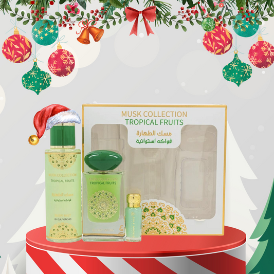 MUSK COLLECTION GIFT SET - TROPICAL FRUITS