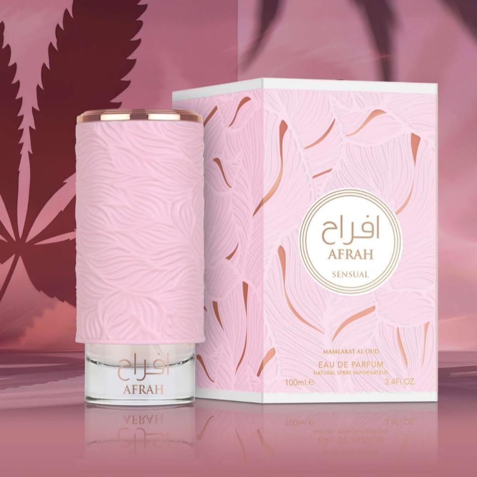 afrah sensual floral perfume