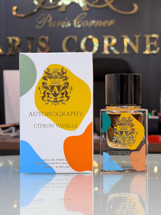 CITRONE VANILLE - Citrusy scent for men