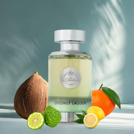  Coconut Lagoon - 100ml unisex coconut scent 