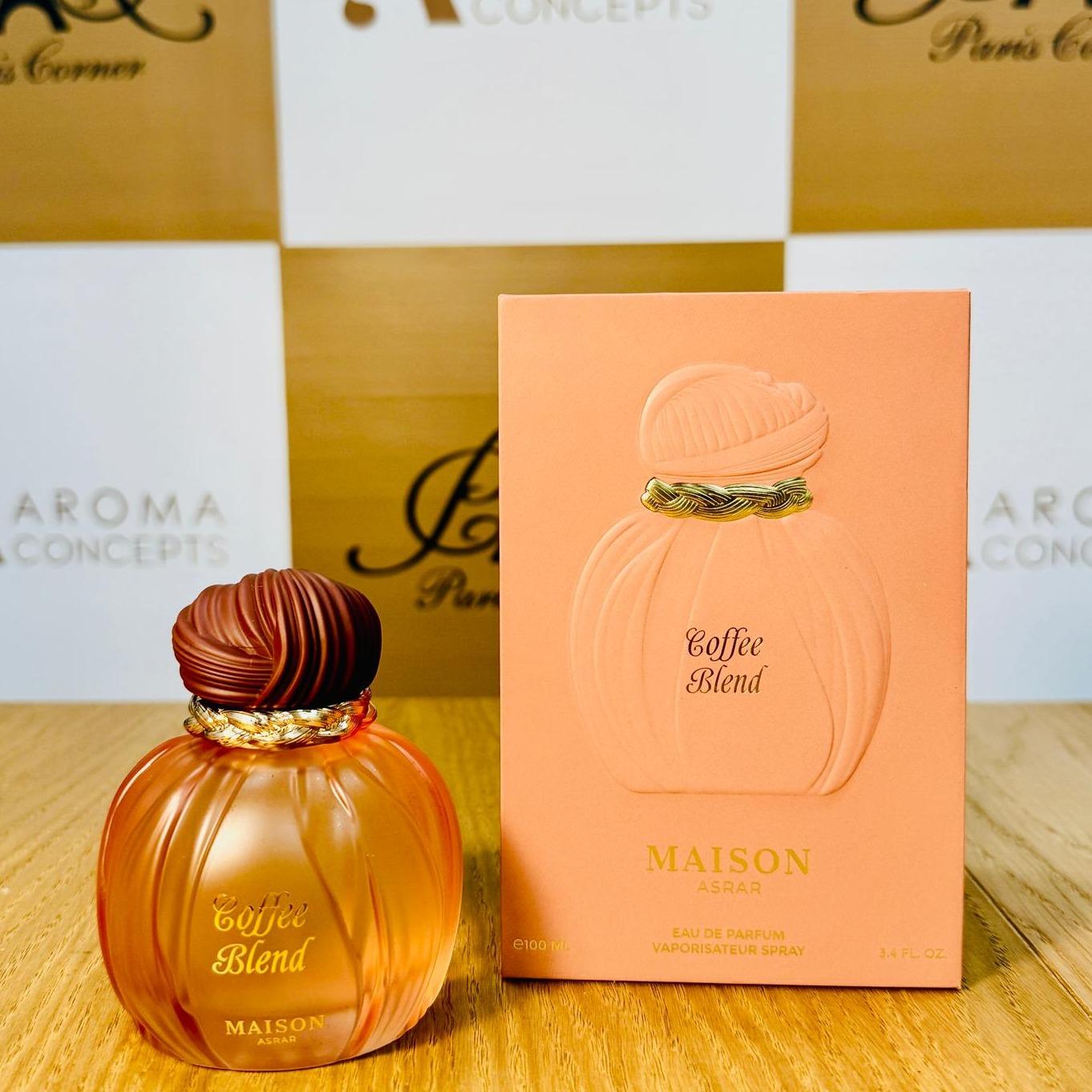  Coffee Blend Maison Asrar - Coffee perfume 