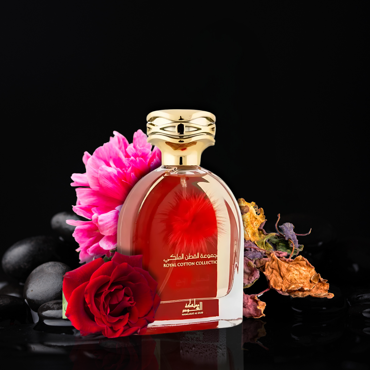  Cotton Rouge fragrance - Royal Cotton Collection