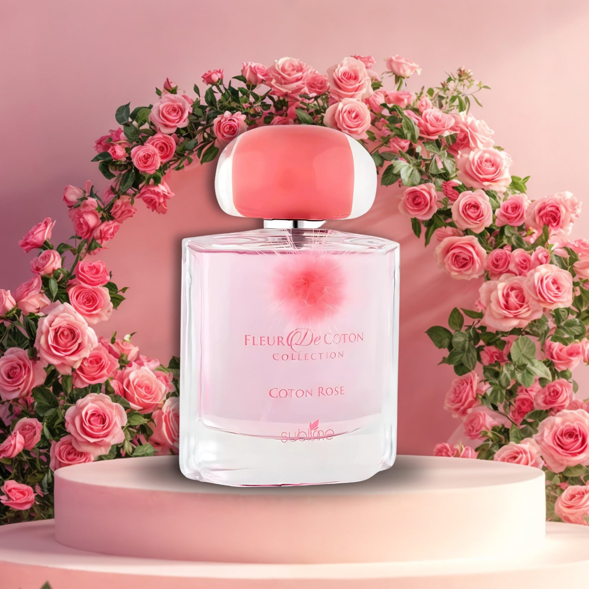 Coton Rose-Fleur De Coton by Mamlakat Al Oud