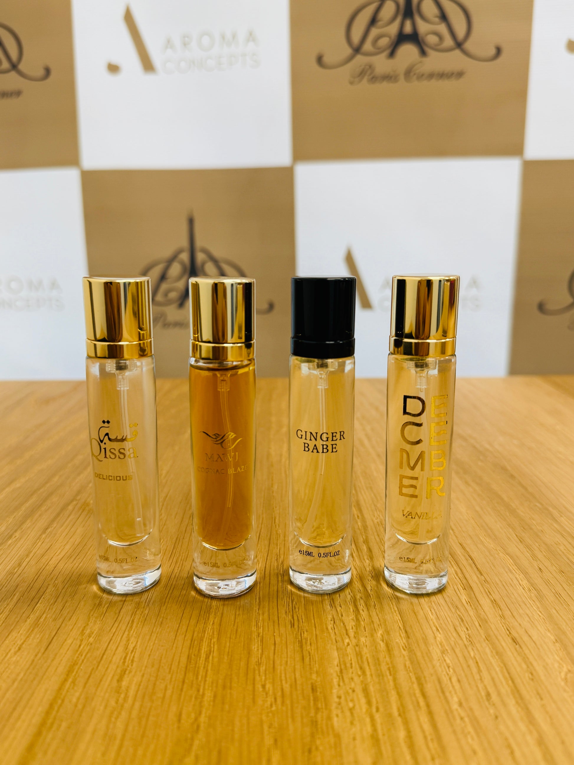 Aroma Concepts perfume discovery set 