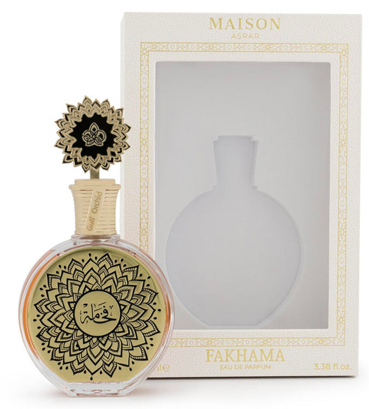 Fakhama by Maison Asrar - citrusy unisex EDP 