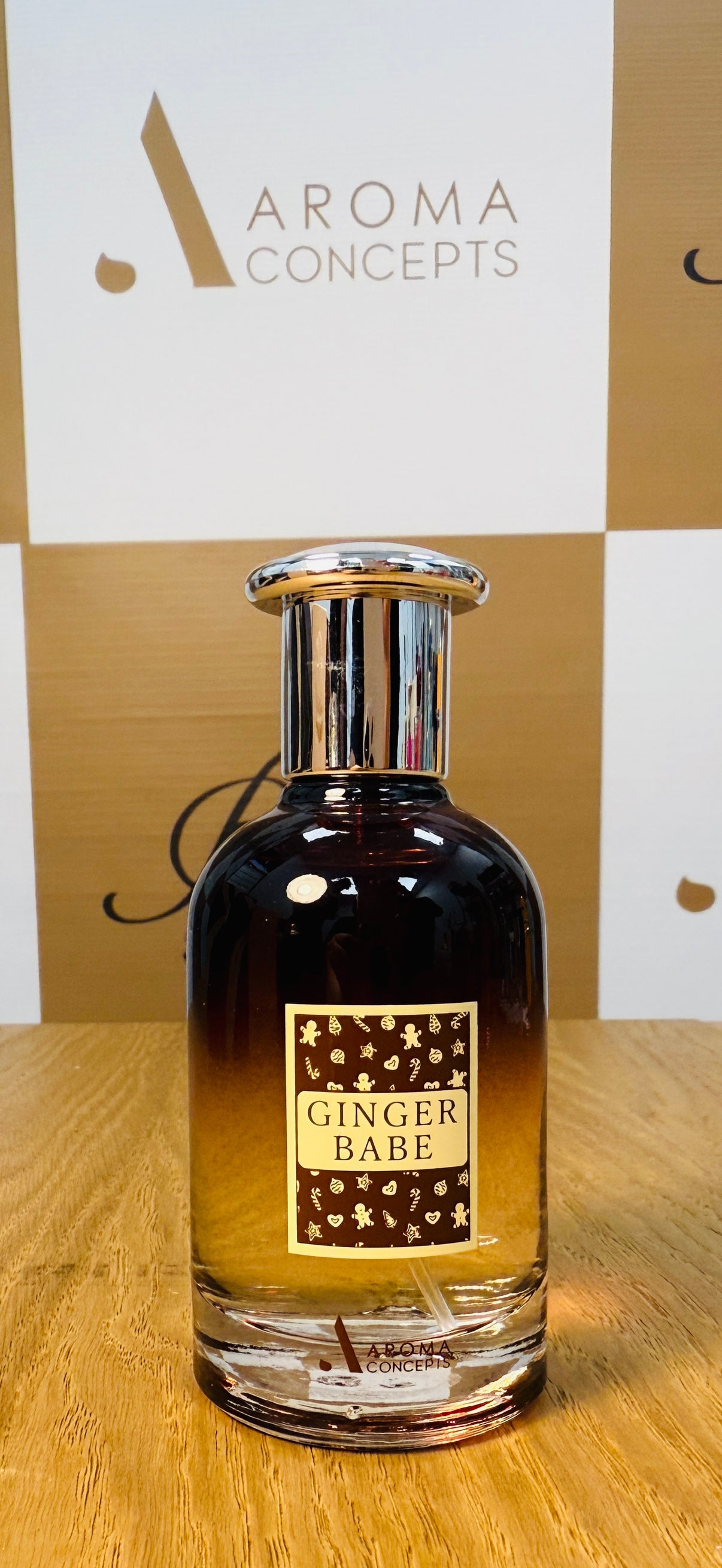 Buy Ginger Babe - The best ginger perfume scent – Aroma Concepts LLC