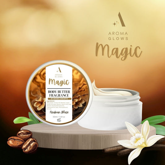 Magic Arabian Blaze - Aroma Glow Body Butter