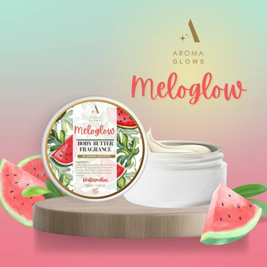 Melowglow Watermelon - Aroma Glow Body Butter