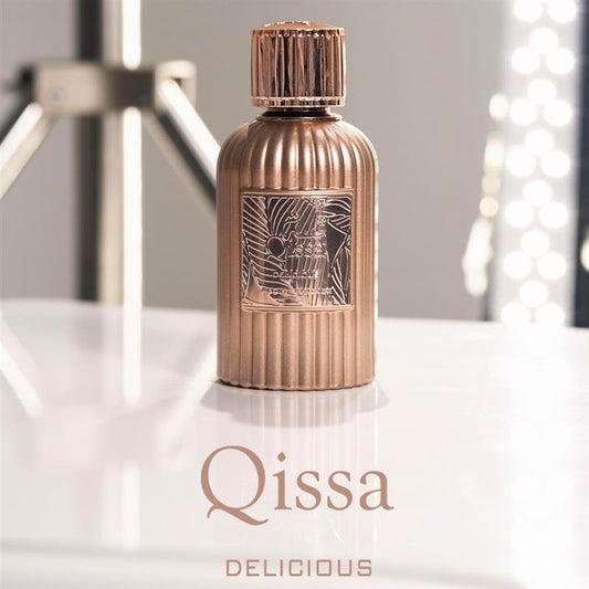 Buy QISSA Delicious Perfume for Women By Paris Corner Perfumes