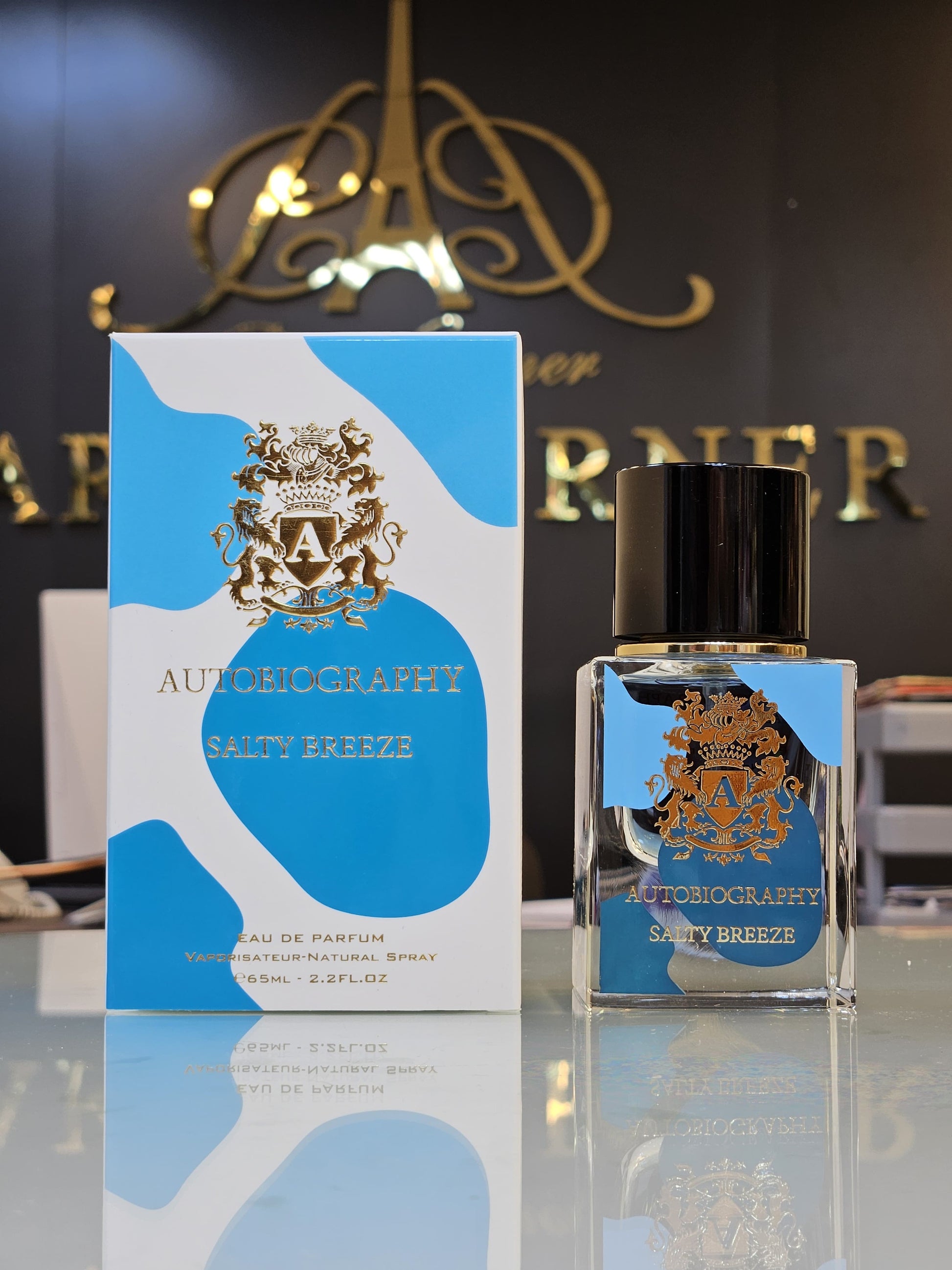 SALTY BREEZE - unisexs AUTOBIOGRAPHY fragrance