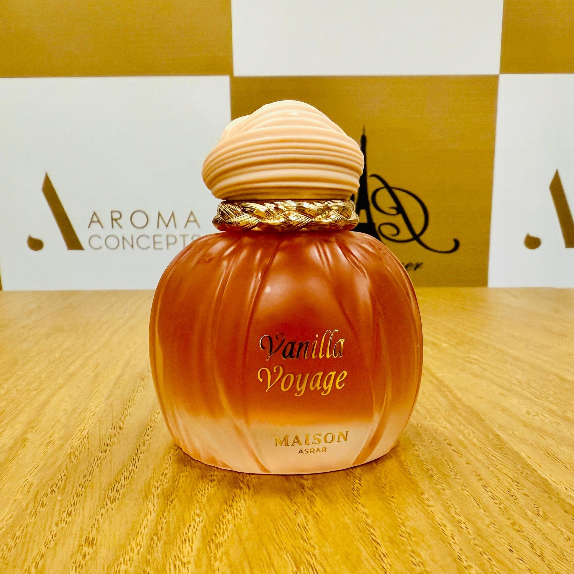 Vanilla Voyage Maison Asrar - caramel vanilla perfume