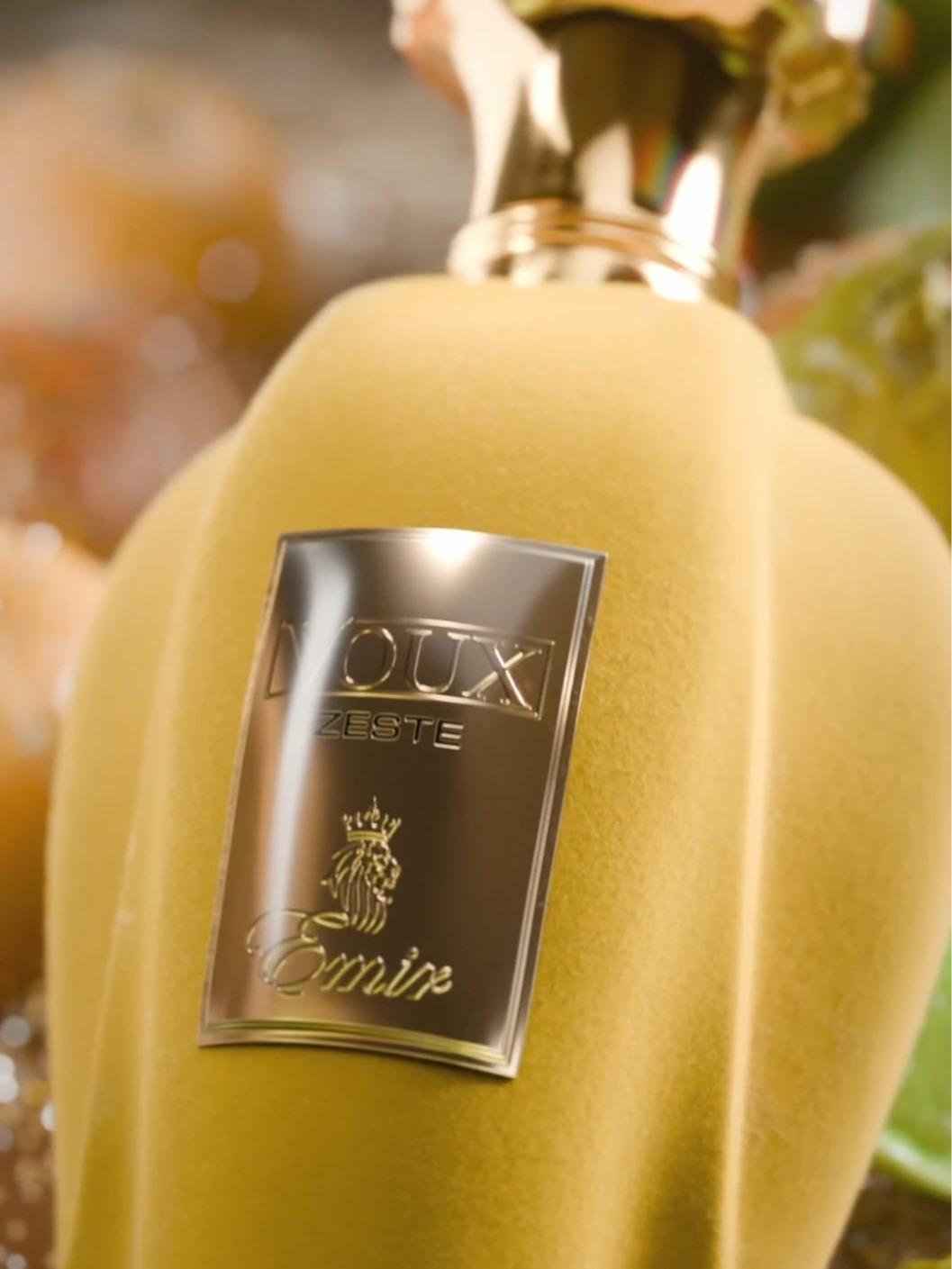 Voux Zeste lavender perfume for women