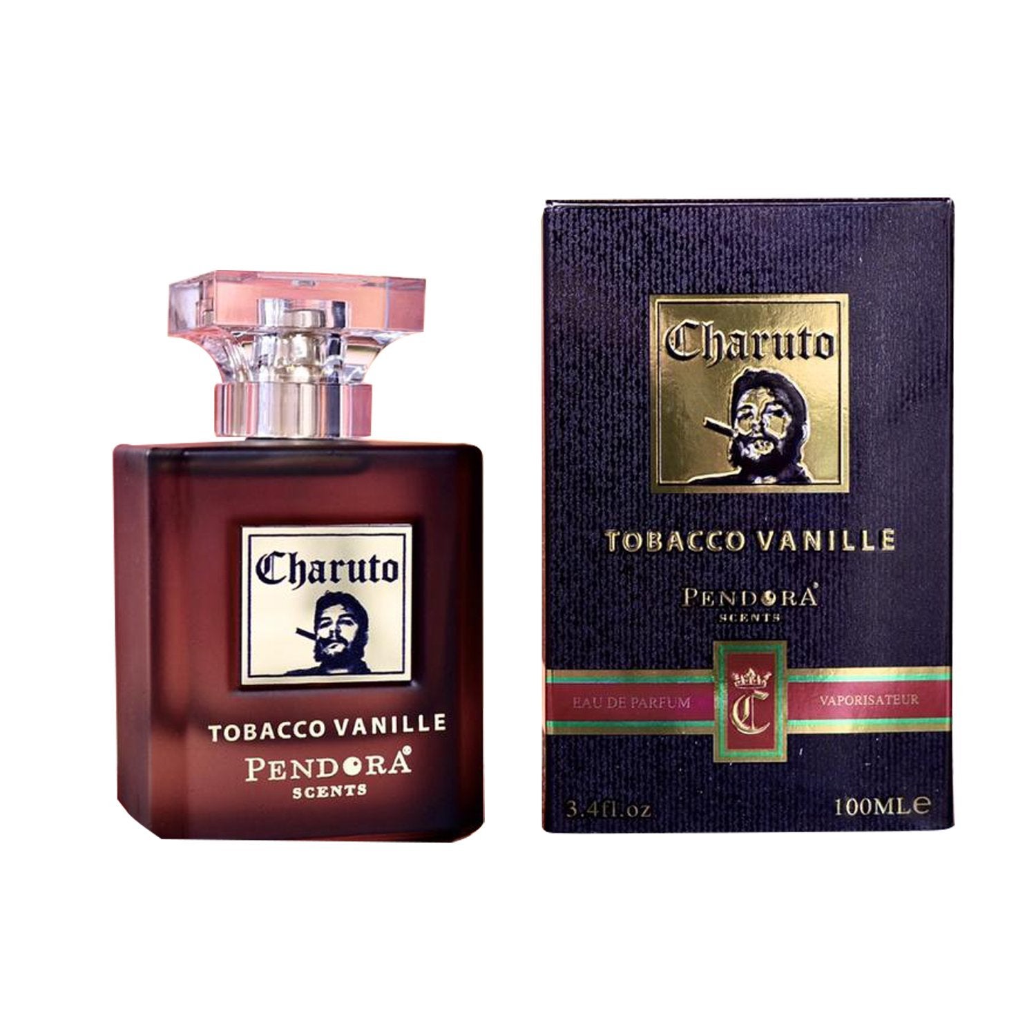 Charuto Tobacco Vanille Perfume for Men Women Aromaconcepts