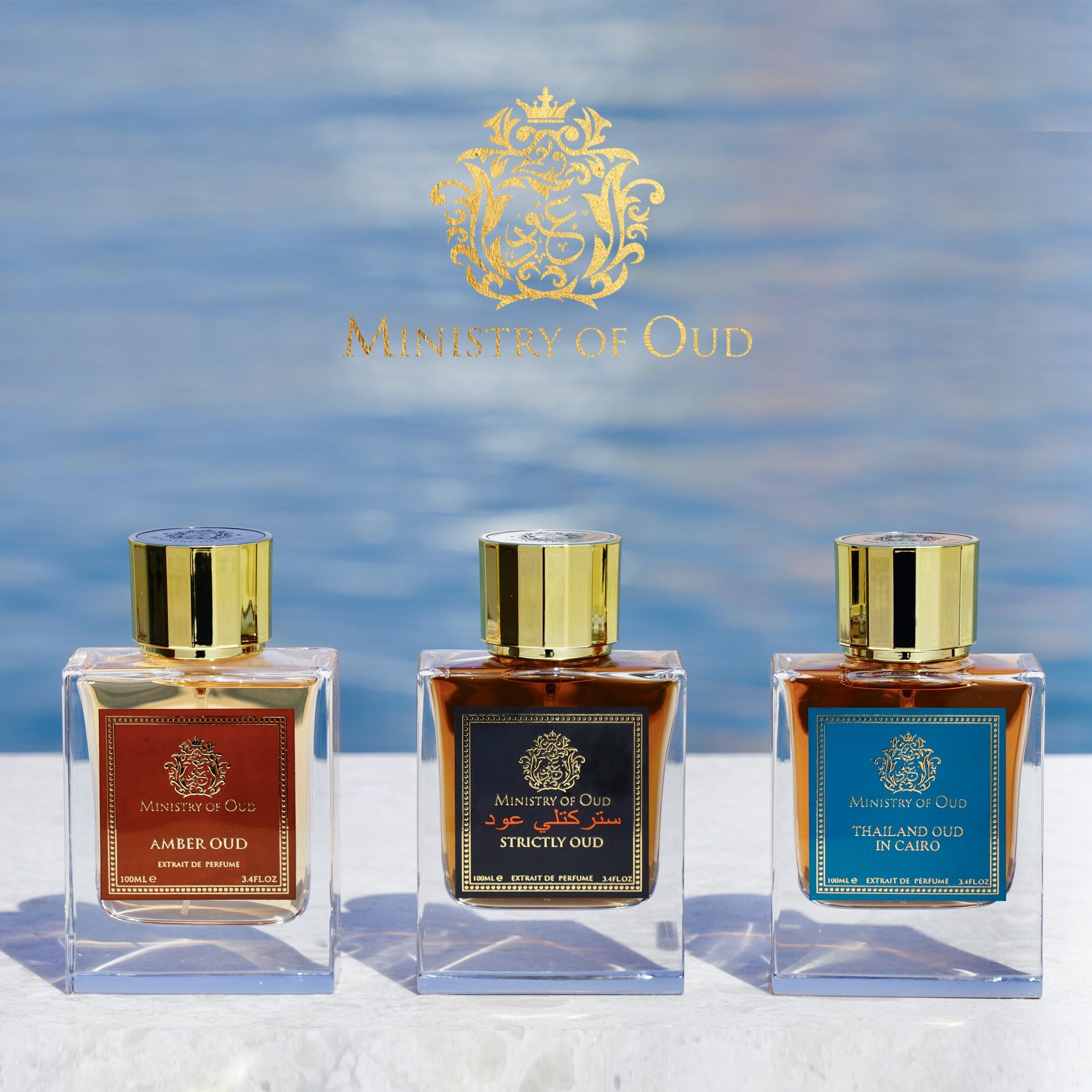 Buy Ministry of oud - Set of three perfumes | Aromaconcepts