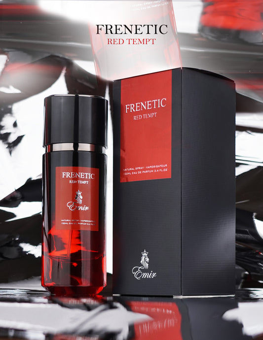 Erotic Frentic Red Tempt