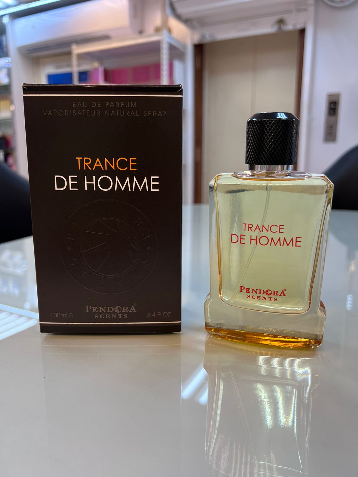 TRANCE DE HOMME