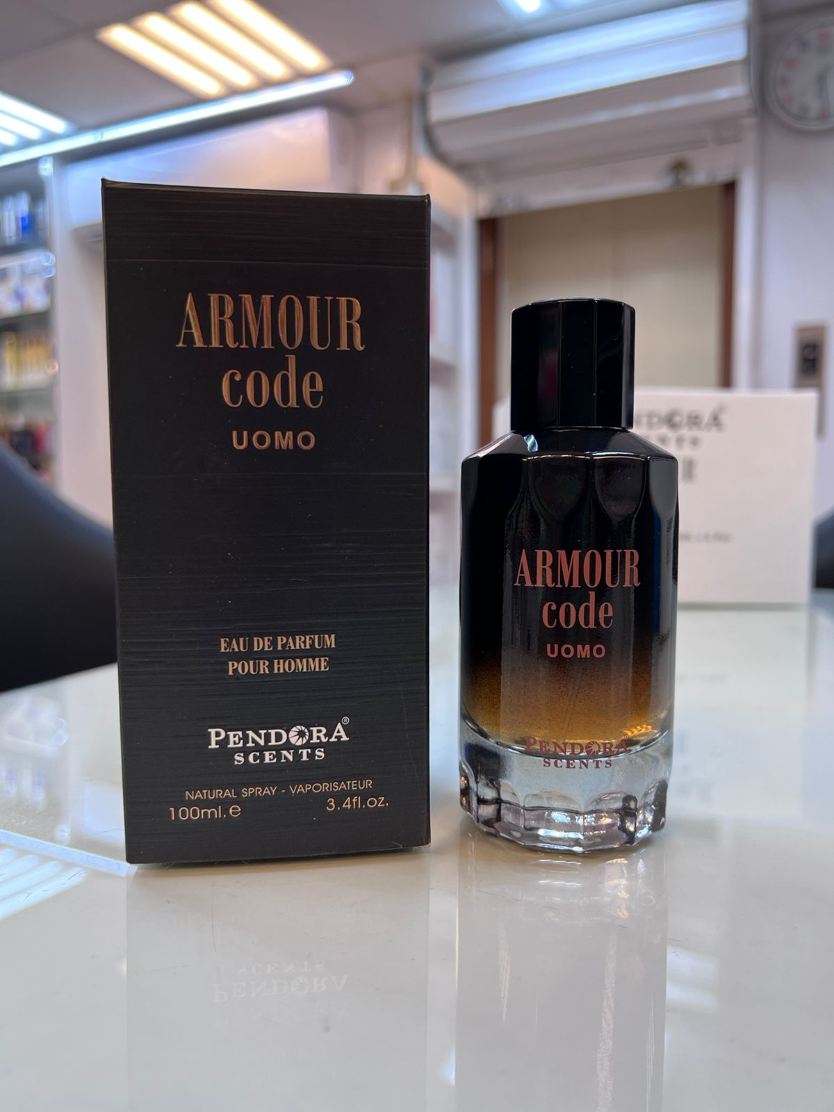 ARMOUR CODE UOMO Aroma Concepts LLC