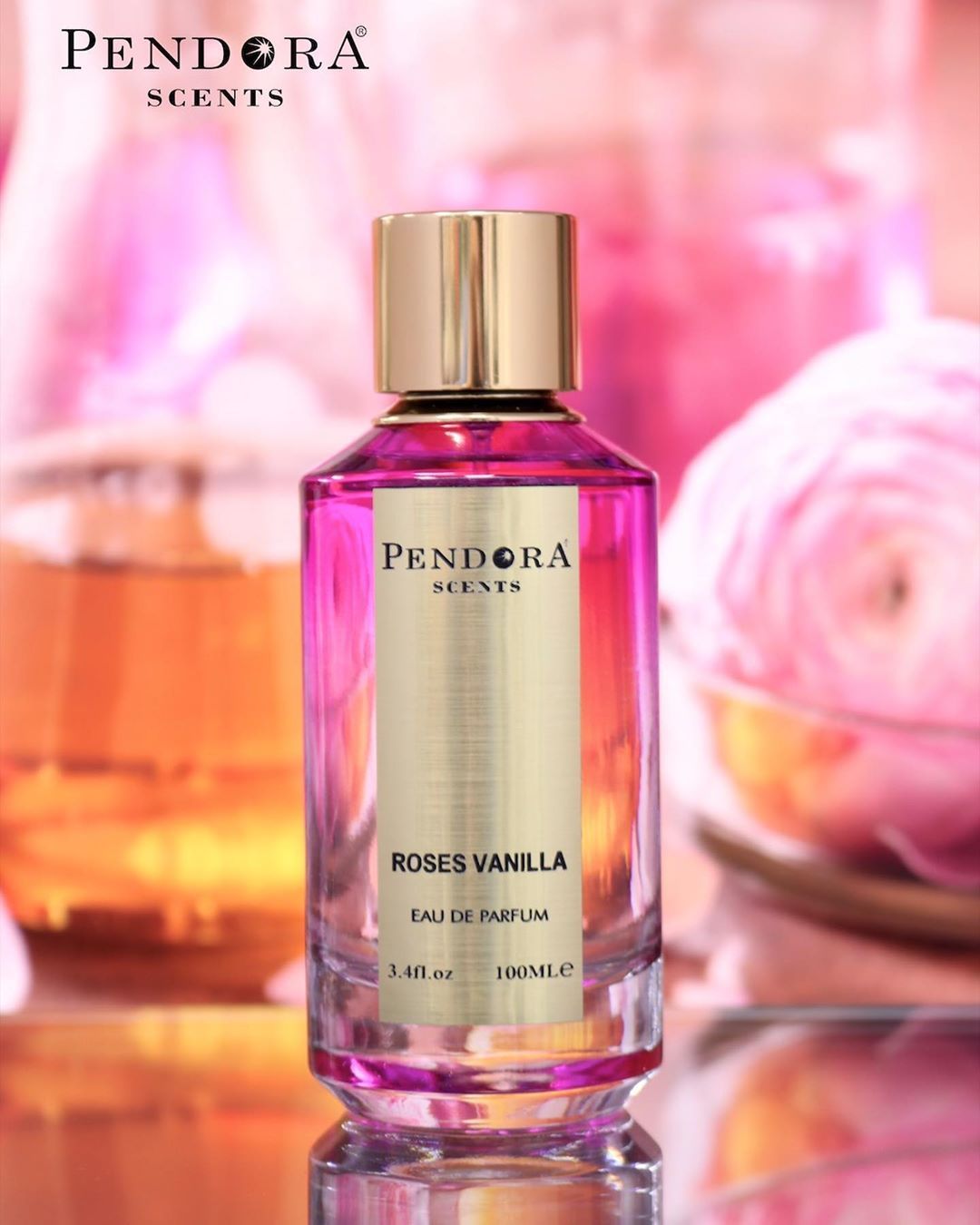 Rose vanilla perfume discount price