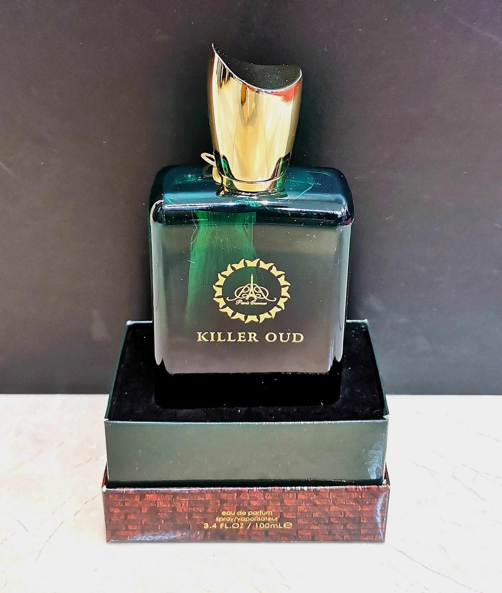 ETHIC KILLER OUD - 100ml spicy fragrance