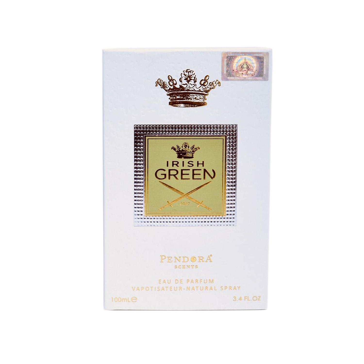 IRISH GREEN PENDORA - fresh sandalwood perfume for men