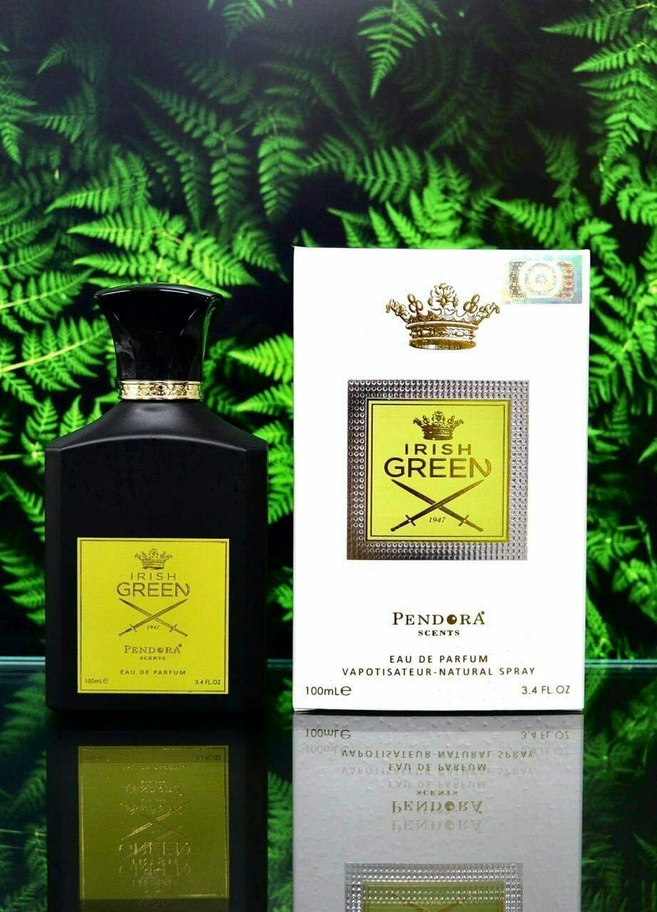 IRISH GREEN PENDORA - fresh sandalwood perfume for men