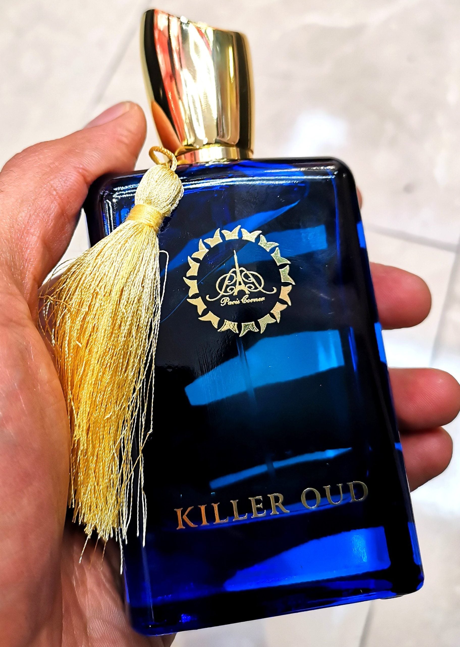 KILLER OUD For Men - Spicy Amber fragrance